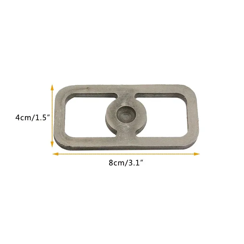 Outdoor Flint Starter Steel Striker Kit - Camping Survival Fire Starter