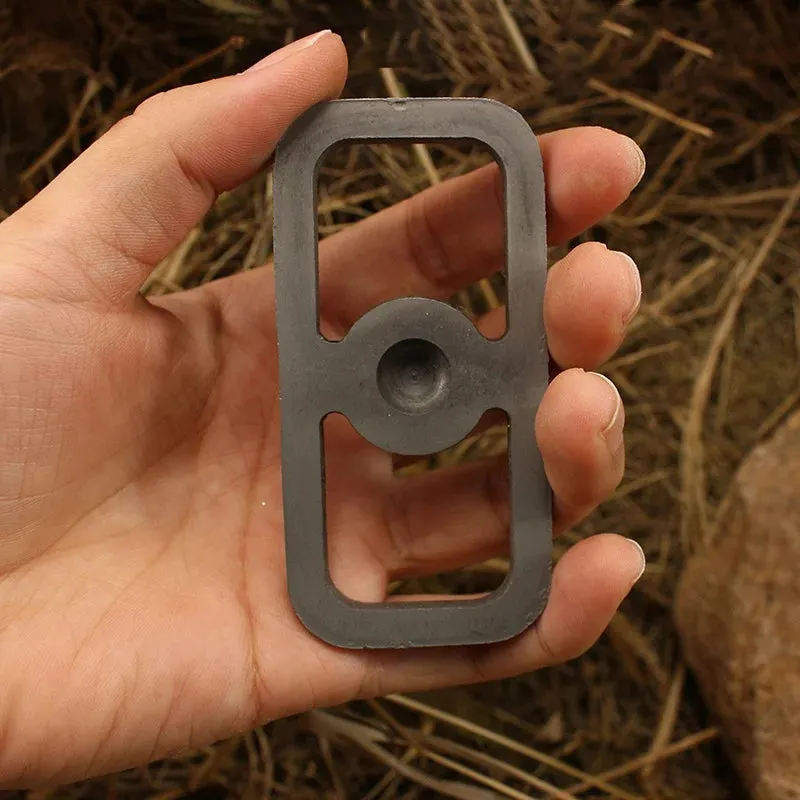 Outdoor Flint Starter Steel Striker Kit - Camping Survival Fire Starter