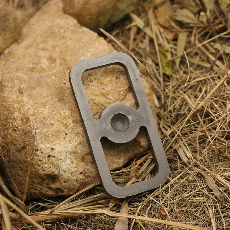 Outdoor Flint Starter Steel Striker Kit - Camping Survival Fire Starter