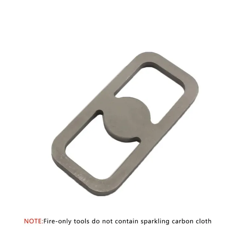 Outdoor Flint Starter Steel Striker Kit - Camping Survival Fire Starter