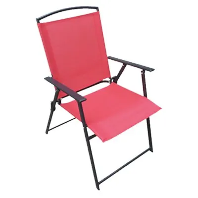 Outdoor Foldable Textilene Chair