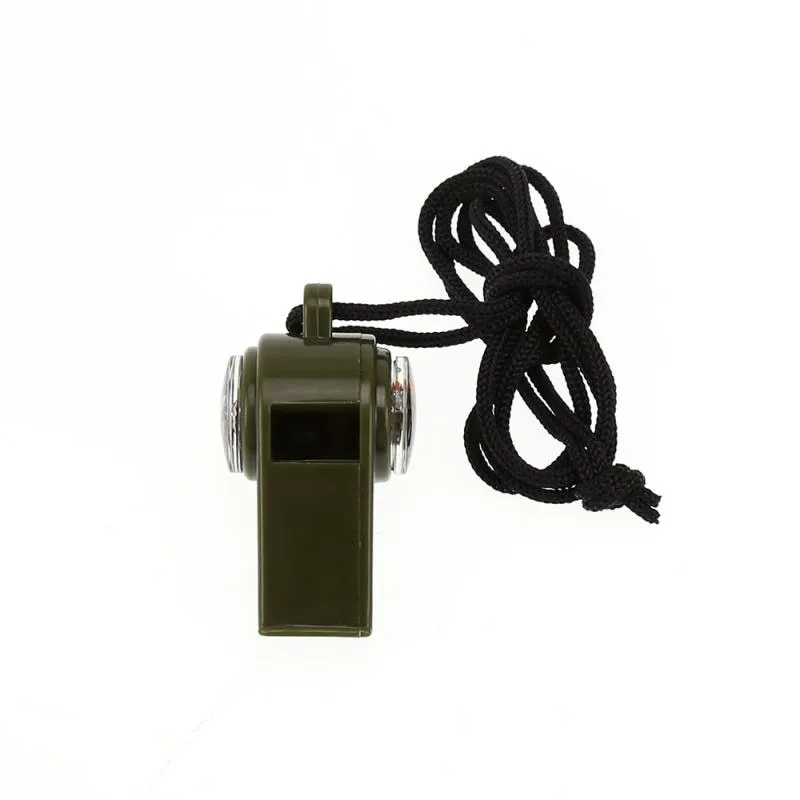 Outdoor Whistle with Compass