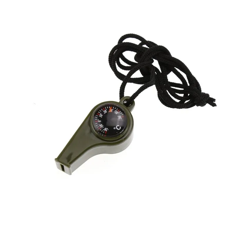 Outdoor Whistle with Compass
