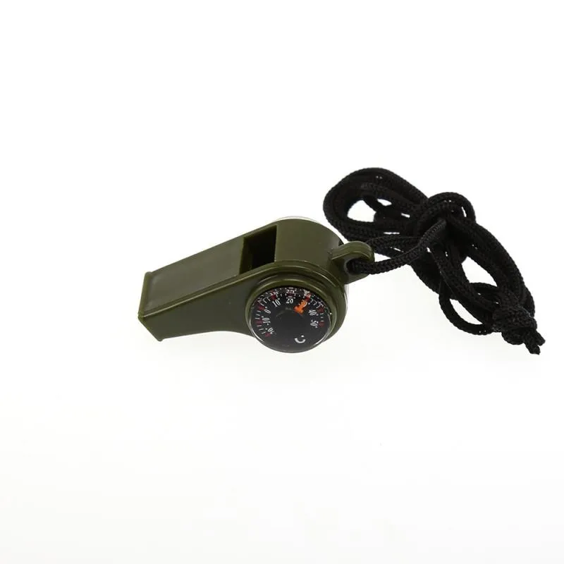 Outdoor Whistle with Compass