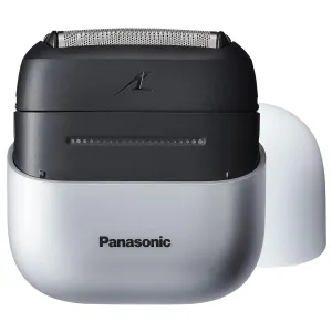 Panasonic Swipe Right Travel Shaver for Women, Portable Electric Razor with USB-C Charging, 3-Blade Cutting System for Dry or Wet Use - ES-CM3A-W