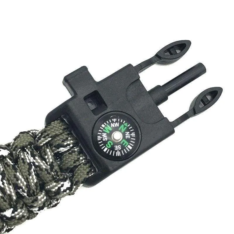 Paracord Survival Bracelet