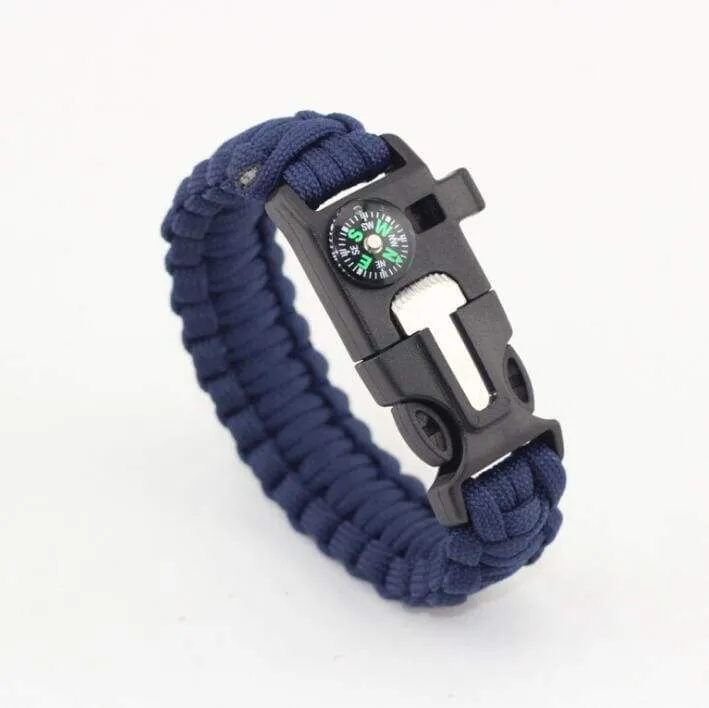 Paracord Survival Bracelet