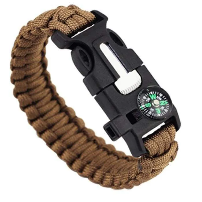 Paracord Survival Bracelet