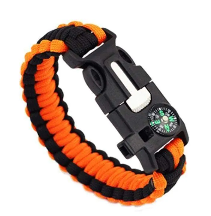 Paracord Survival Bracelet