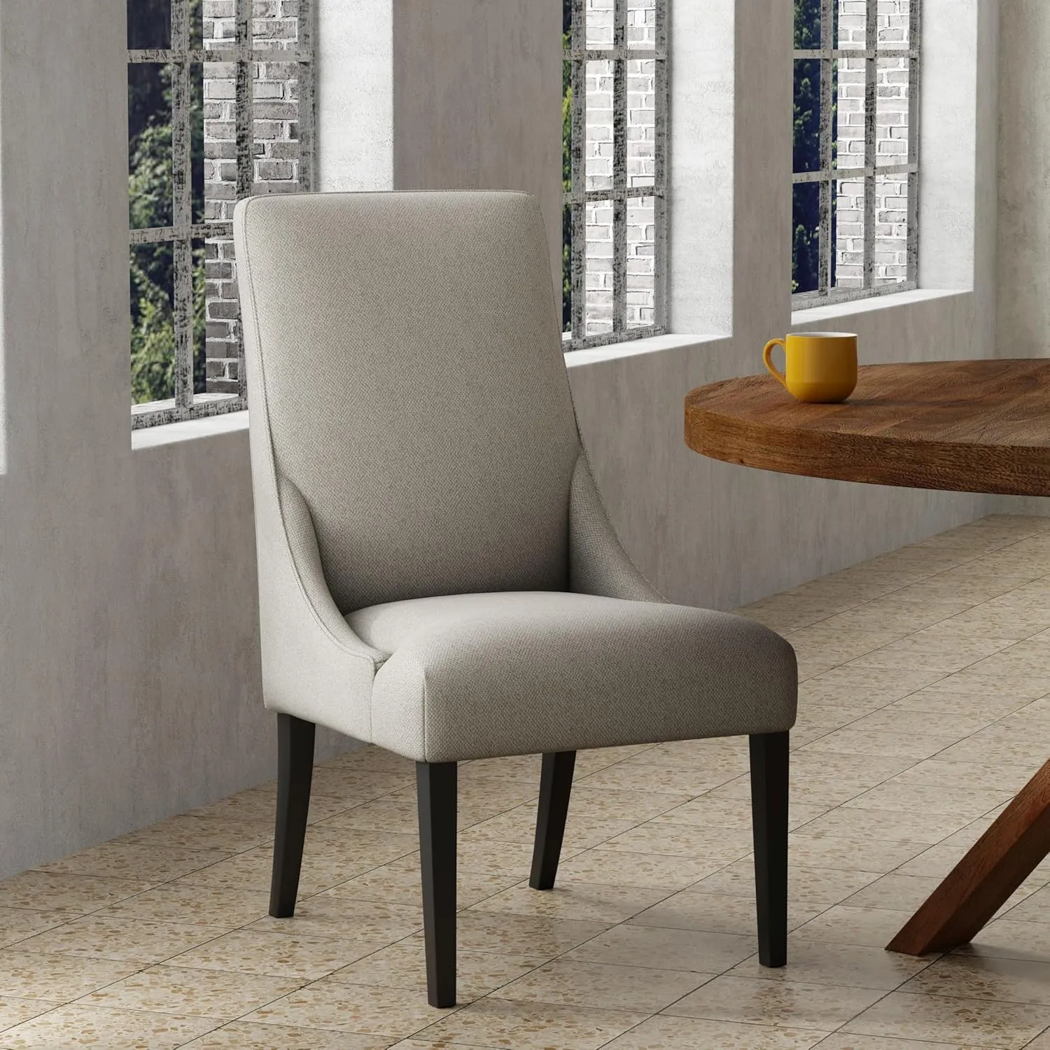 Parker House Sierra - Mirage Mist Dining Chair Two Pack