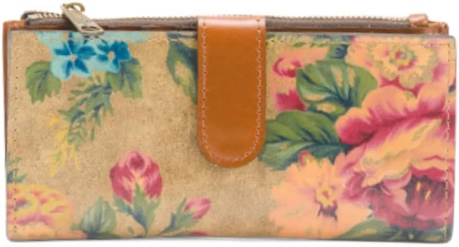 Patricia Nash Nazari Vintage Victorian Garden Wallet