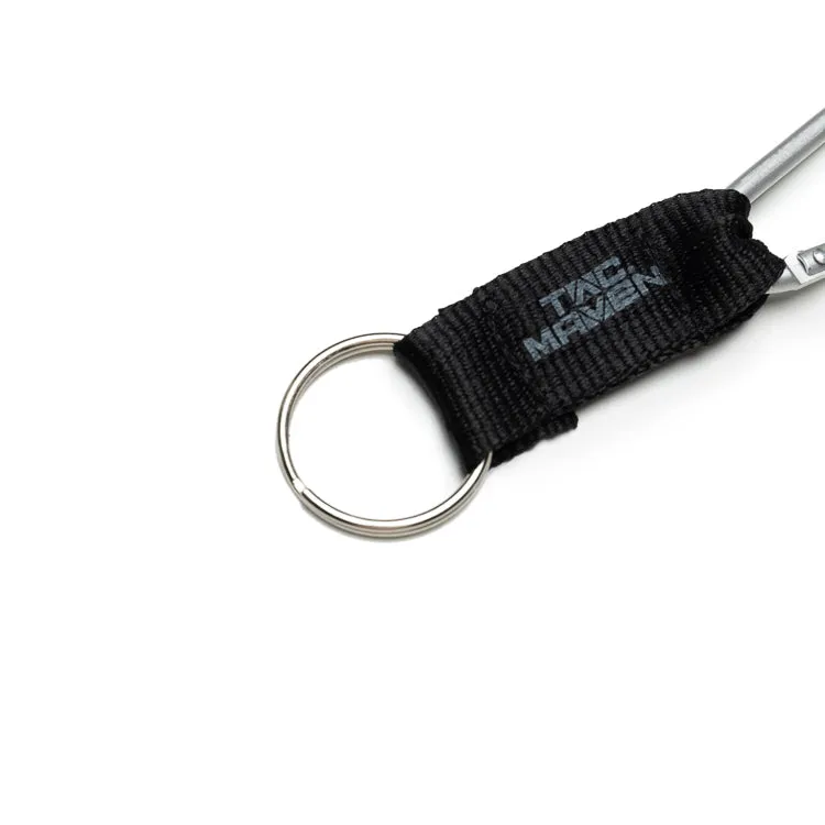 Pentagon Carabiner With Strap 5mm