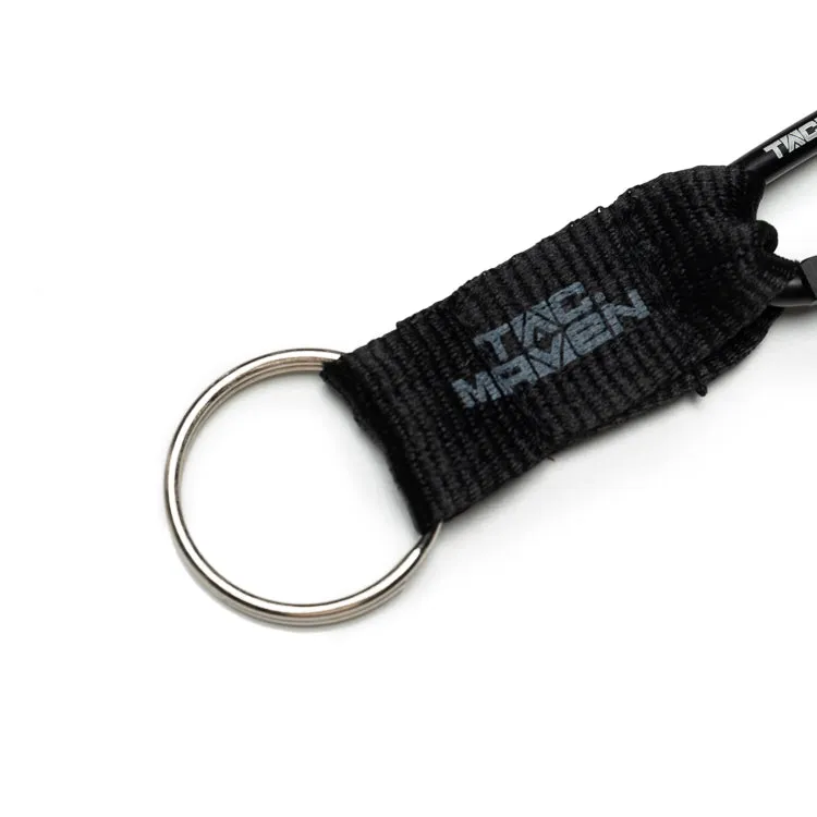 Pentagon Carabiner With Strap 5mm