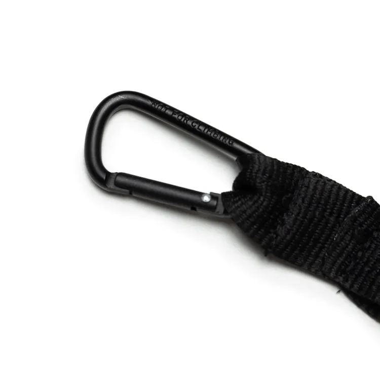 Pentagon Carabiner With Strap 5mm