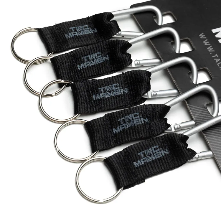 Pentagon Carabiner With Strap 5mm