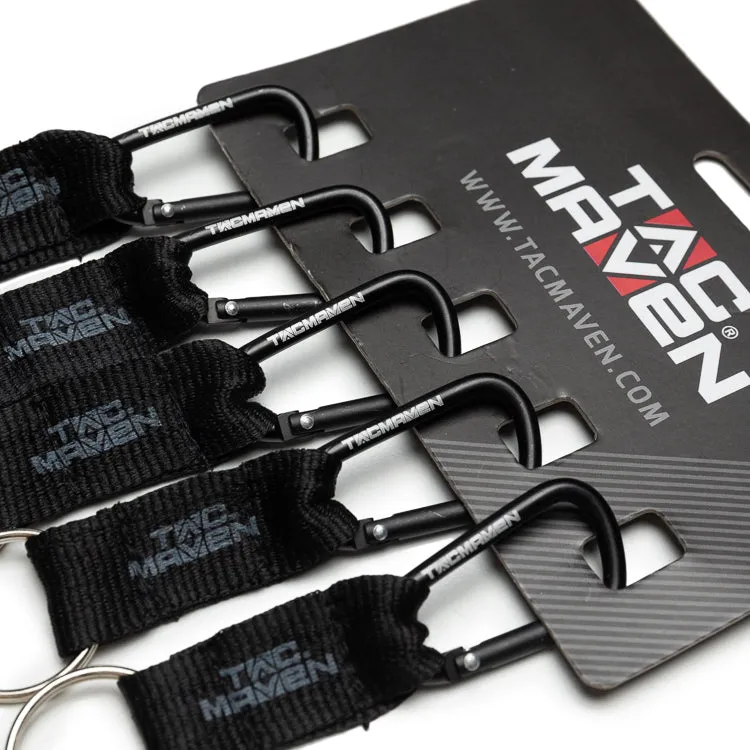Pentagon Carabiner With Strap 5mm