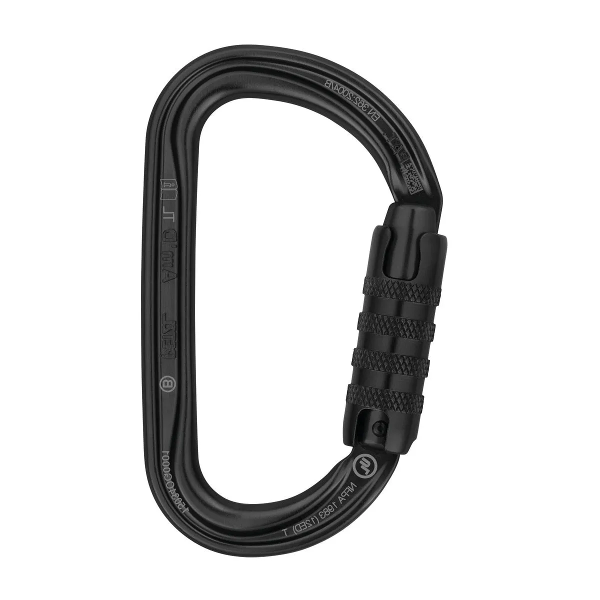 Petzl AM'D Triact-Lock Carabiner - M34A TLN