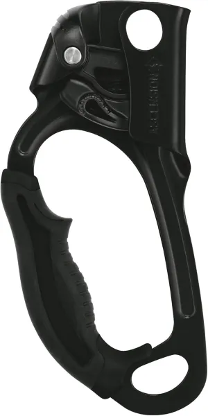 PETZL Ascension Ascender - Ergonomic Handled Rope Ascender for Climbing and Rigging