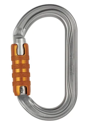 Petzl OK Oval Triact Lock Carabiner