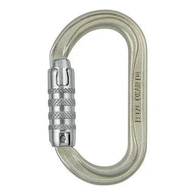 Petzl OXAN Steel Carabiner Triact-Lock M72A TLA