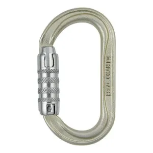 Petzl OXAN Steel Carabiner Triact-Lock M72A TLA