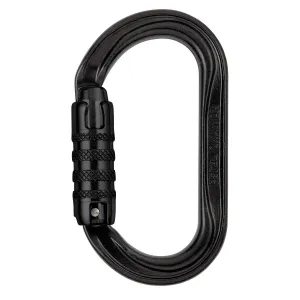PETZL - OXAN TRI-ACT LOCK BLACK