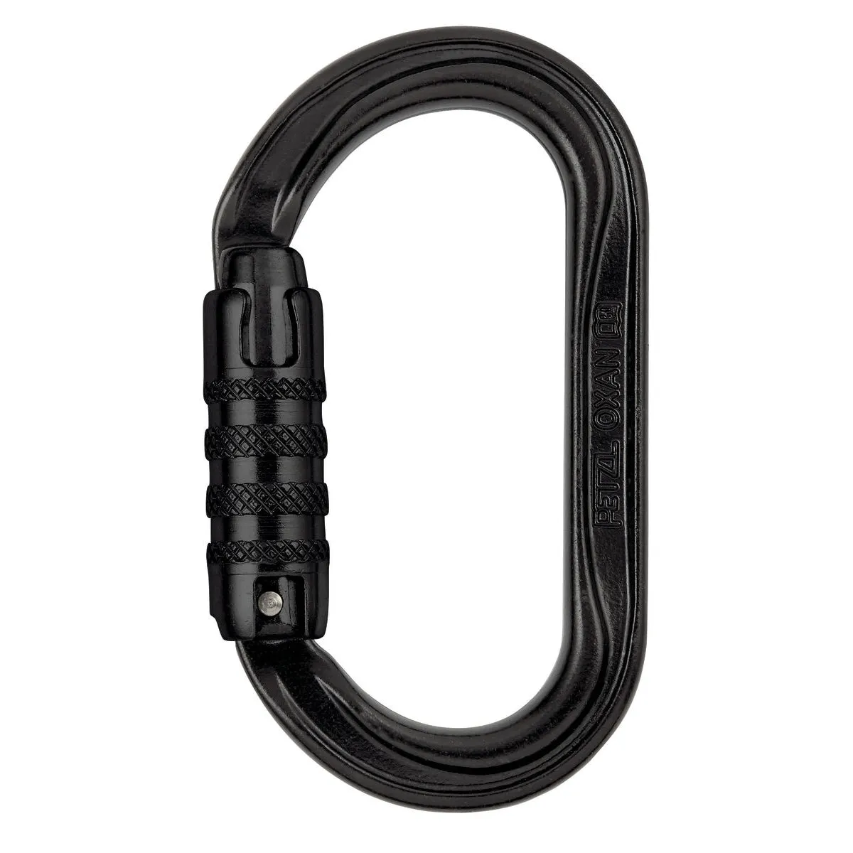 PETZL - OXAN TRI-ACT LOCK BLACK
