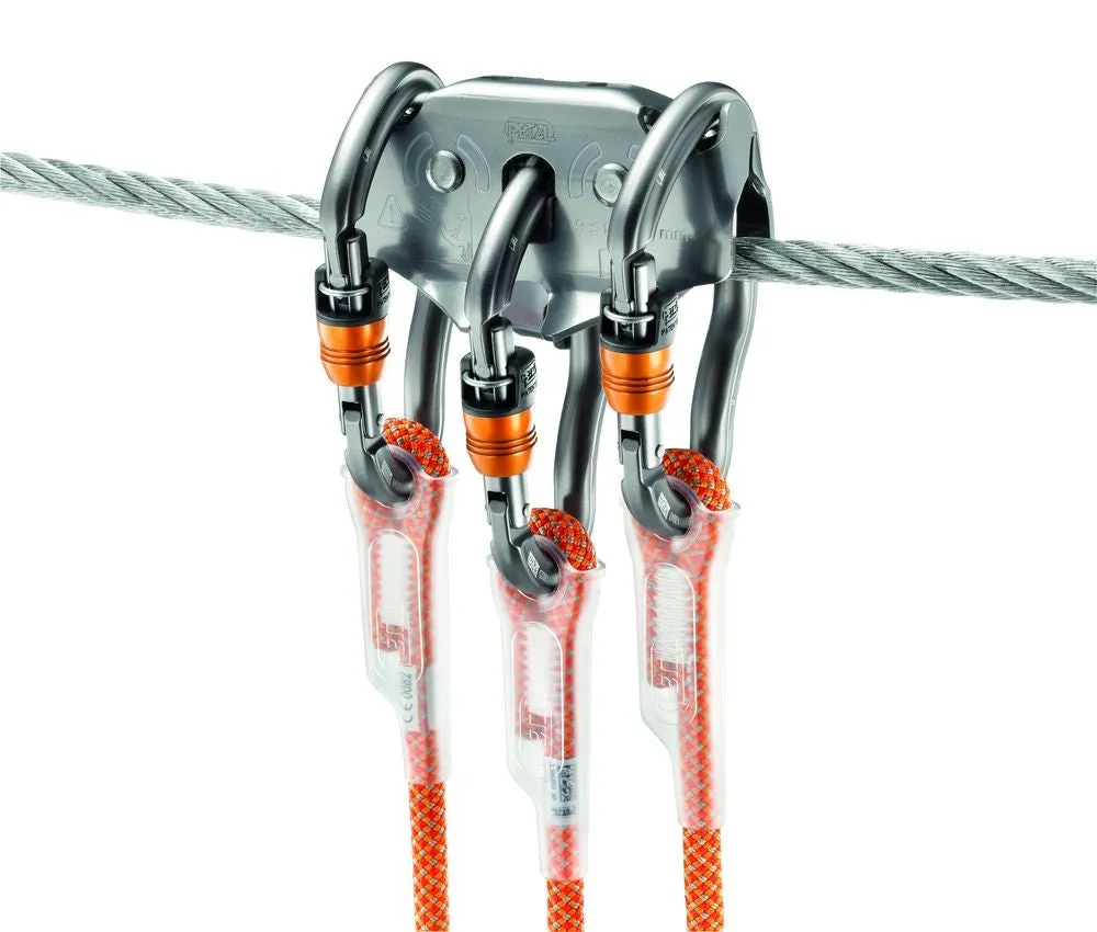 Petzl Trac Zipline Pulley