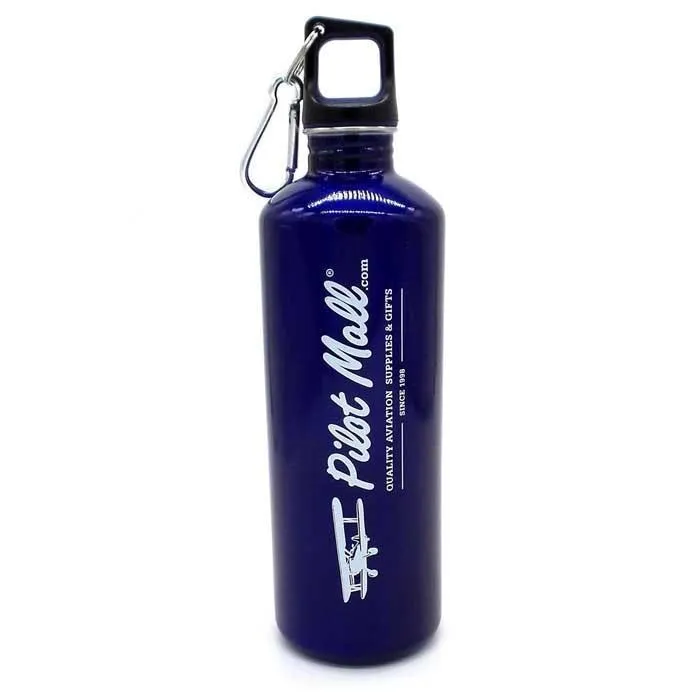 PilotMall.com Water Bottle w/Carabiner