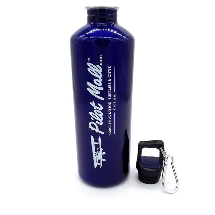 PilotMall.com Water Bottle w/Carabiner