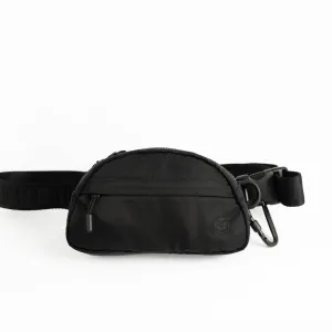 Playfield - Bailey Sling Bag, Dog Walking Bag - Mineral Black