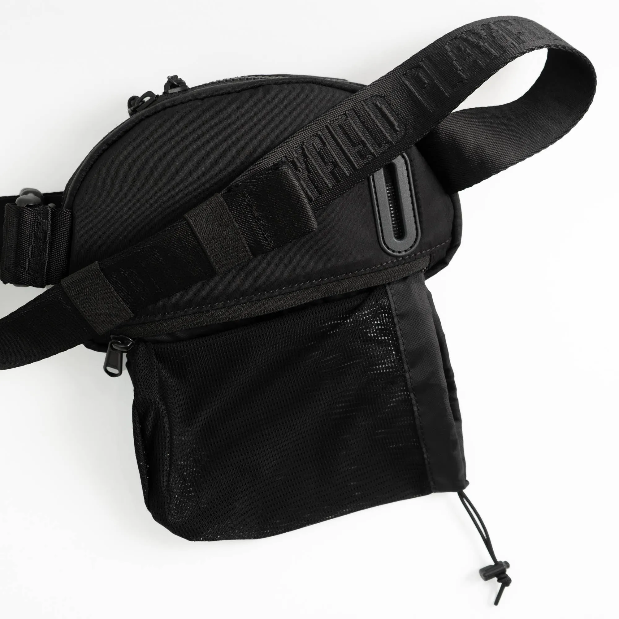 Playfield - Bailey Sling Bag, Dog Walking Bag - Mineral Black