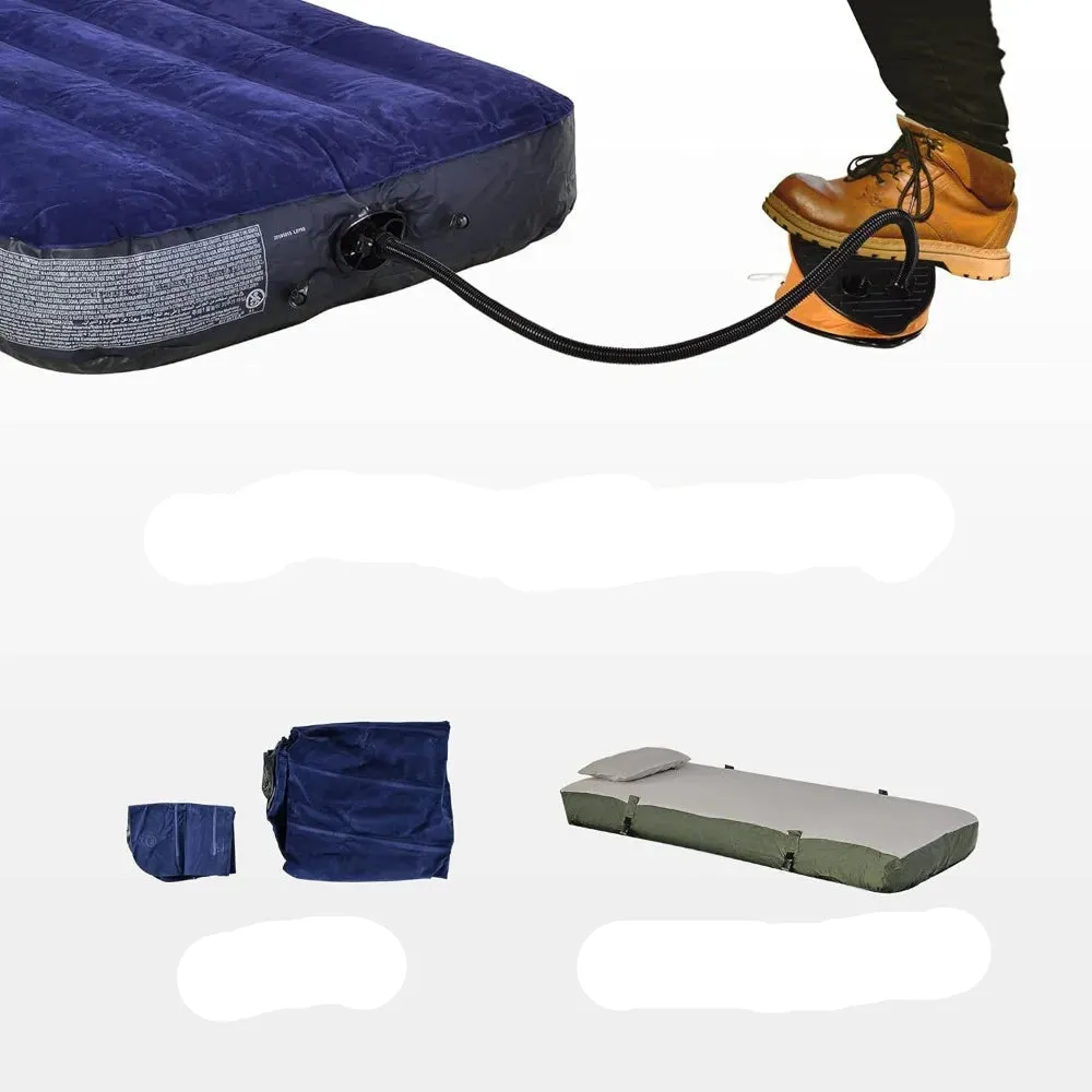 Portable Camping Cot with Sleeping Bag