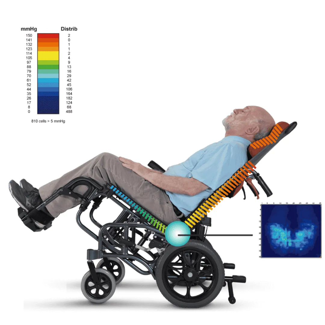Positioning Tilt-in-Space Pushchair VIP515 | Karma