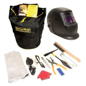 PowerWeld Welder's Essentials Starter Kit