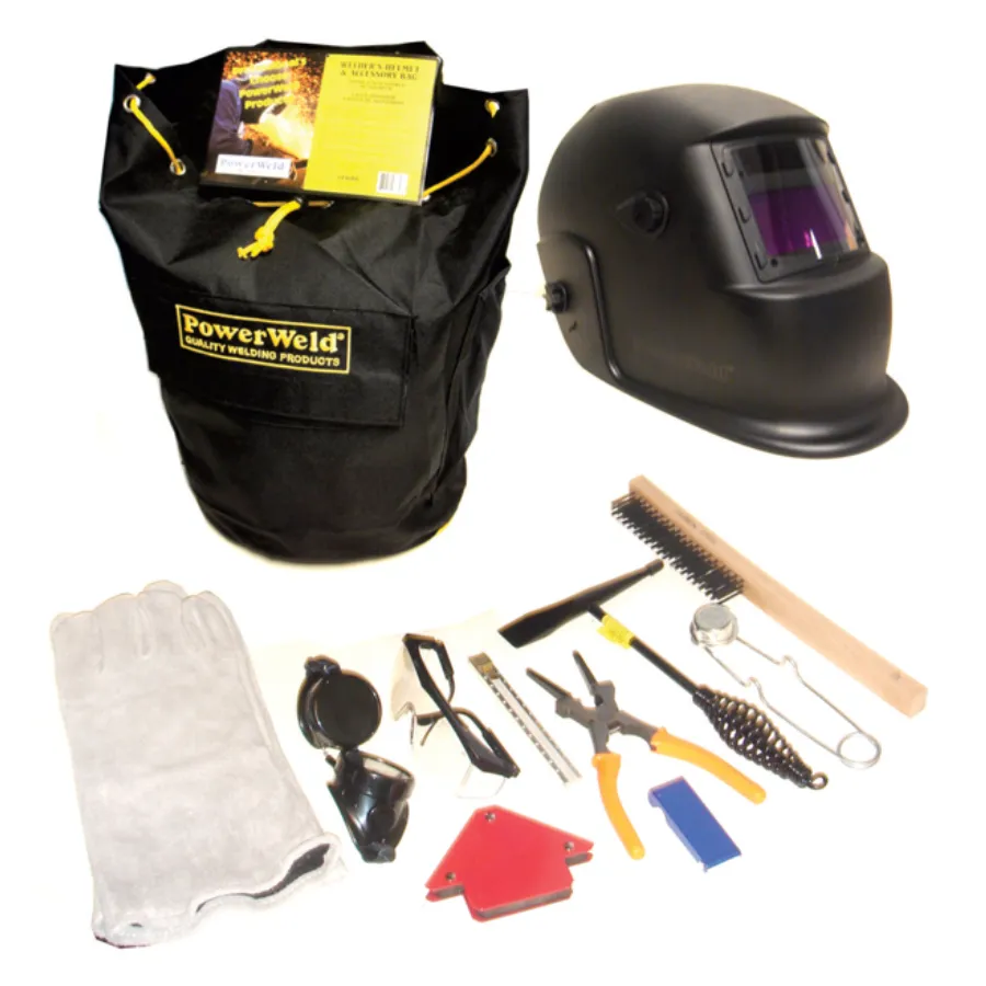 PowerWeld Welder's Essentials Starter Kit