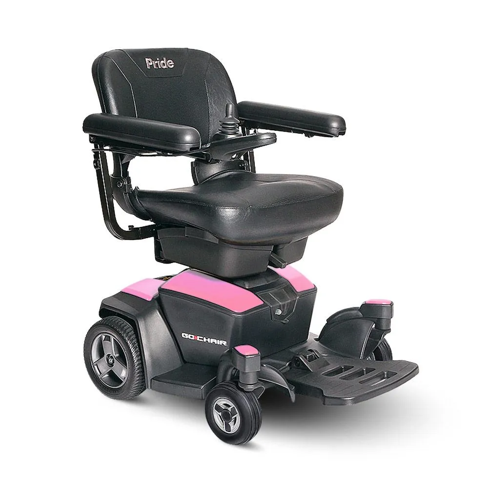 Pride Go Chair, 18" x 17" Foldable Seat