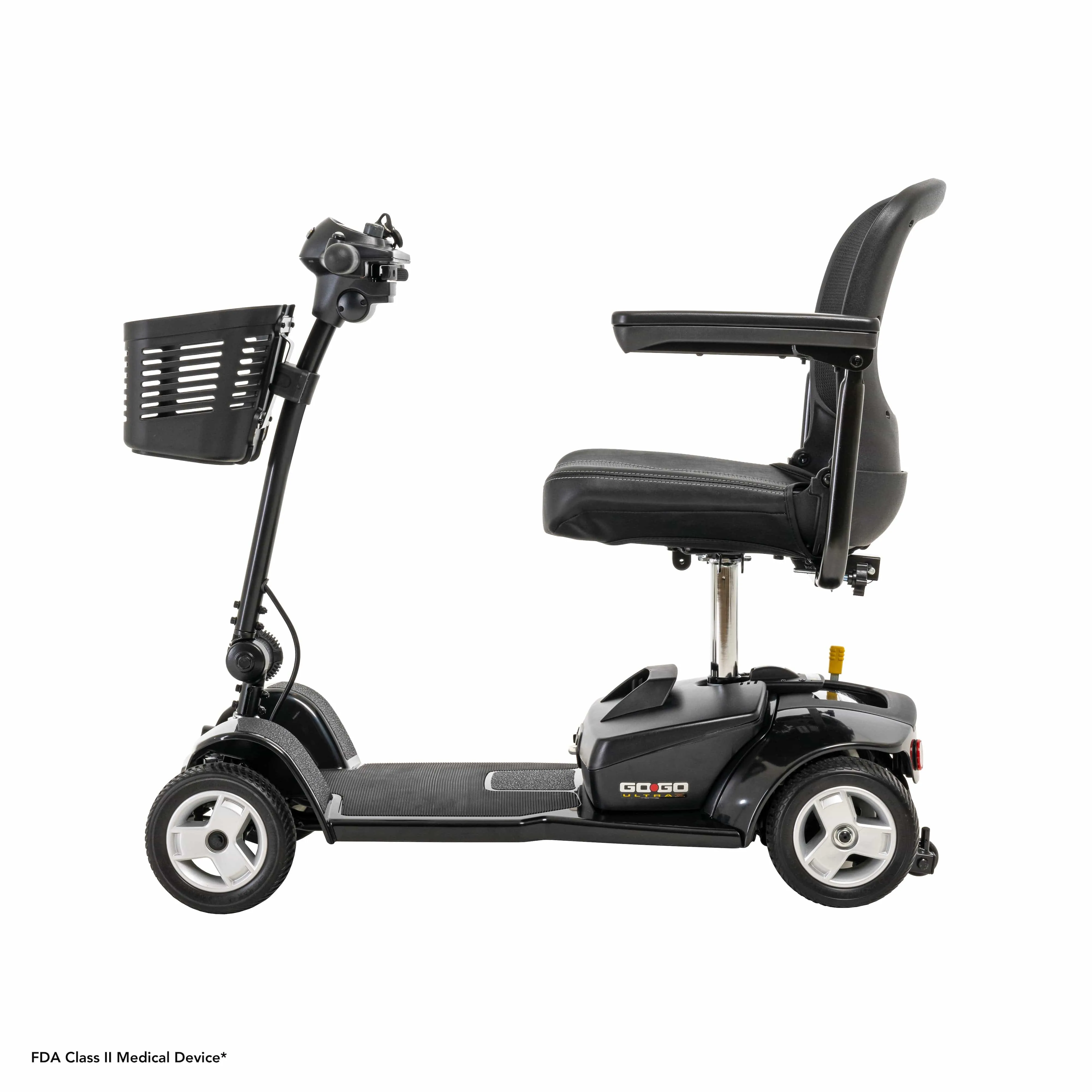 Pride Go Go Ultra X 4-Wheel Travel Mobility Scooter