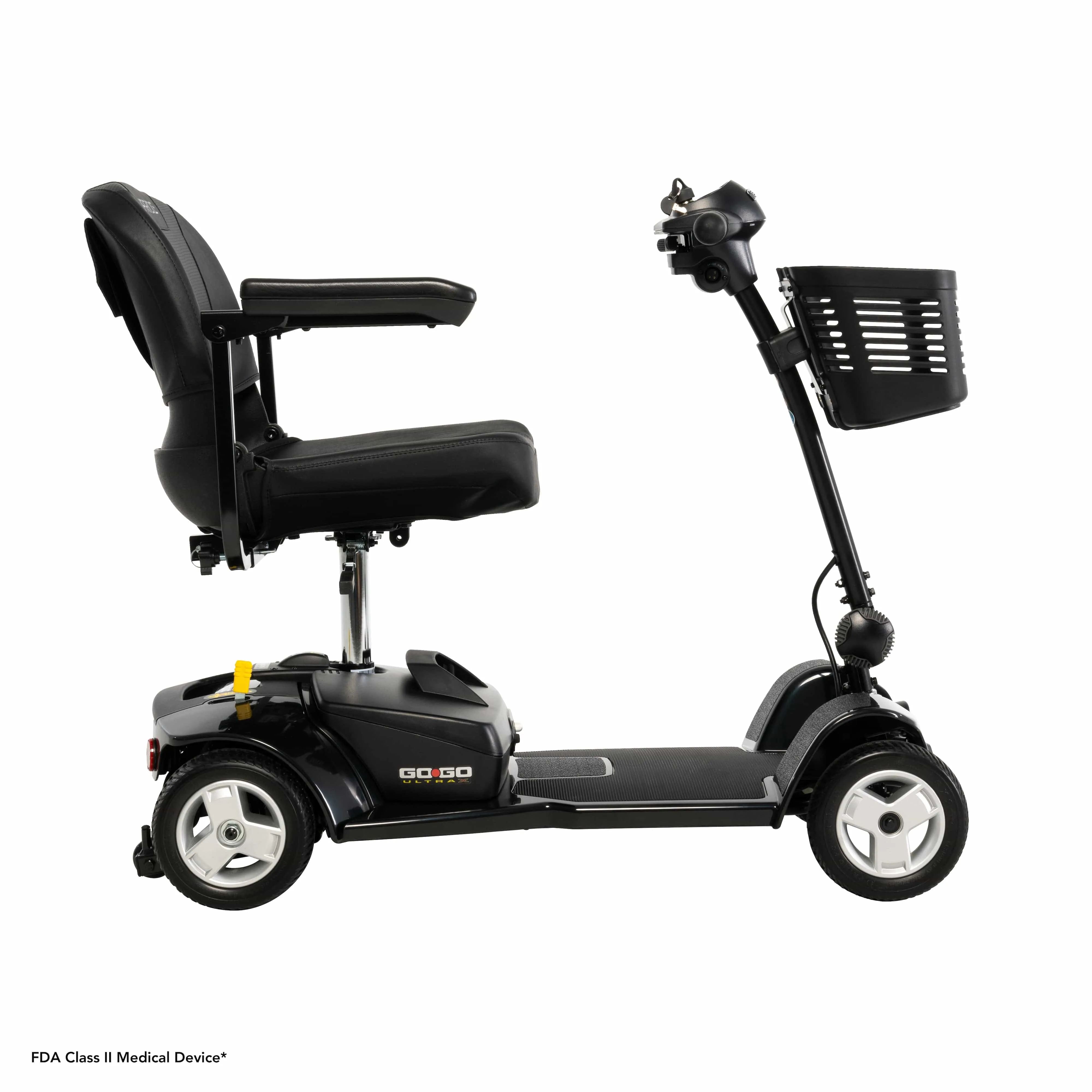 Pride Go Go Ultra X 4-Wheel Travel Mobility Scooter