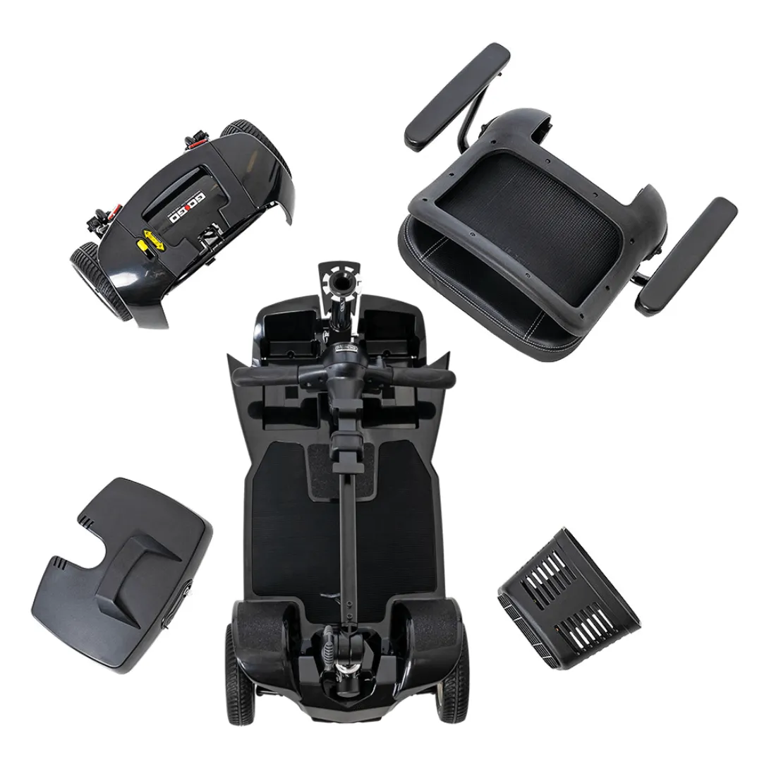 Pride Go Go Ultra X 4-Wheel Travel Mobility Scooter