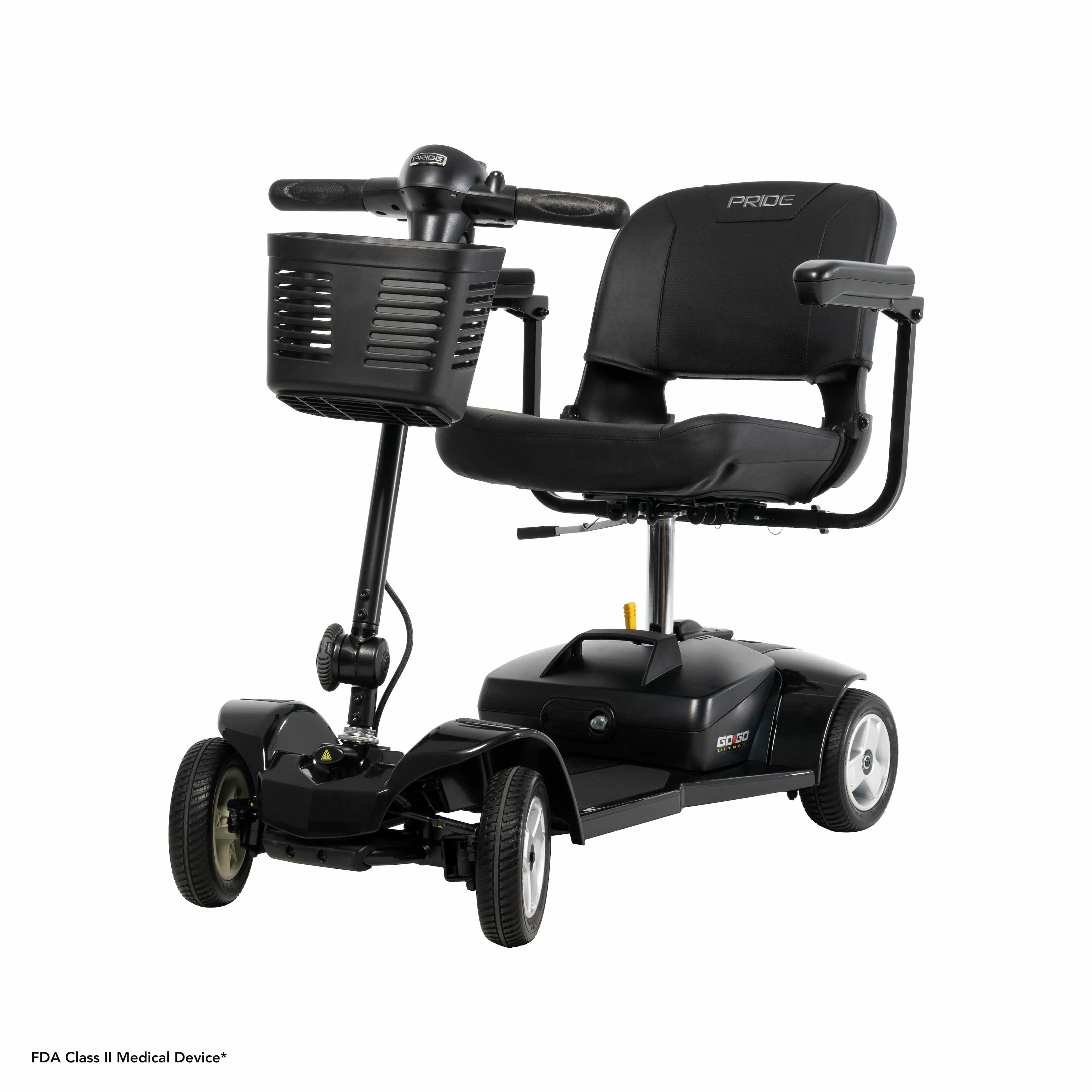 Pride Go Go Ultra X 4-Wheel Travel Mobility Scooter