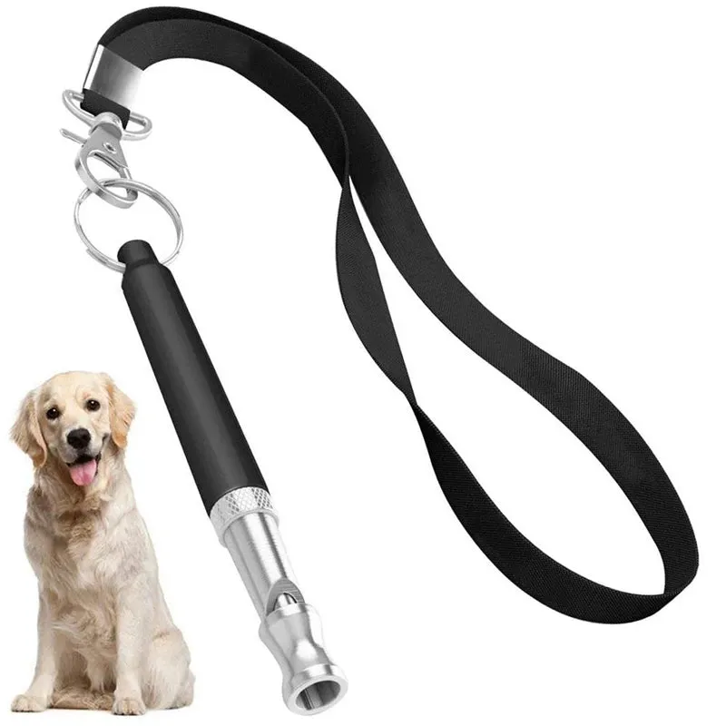 Promotion! Dog Whistle, Professional Dog Training Whistle To Stop Barking Adjustable Frequency Ultrasonic Sound Training Tool Si