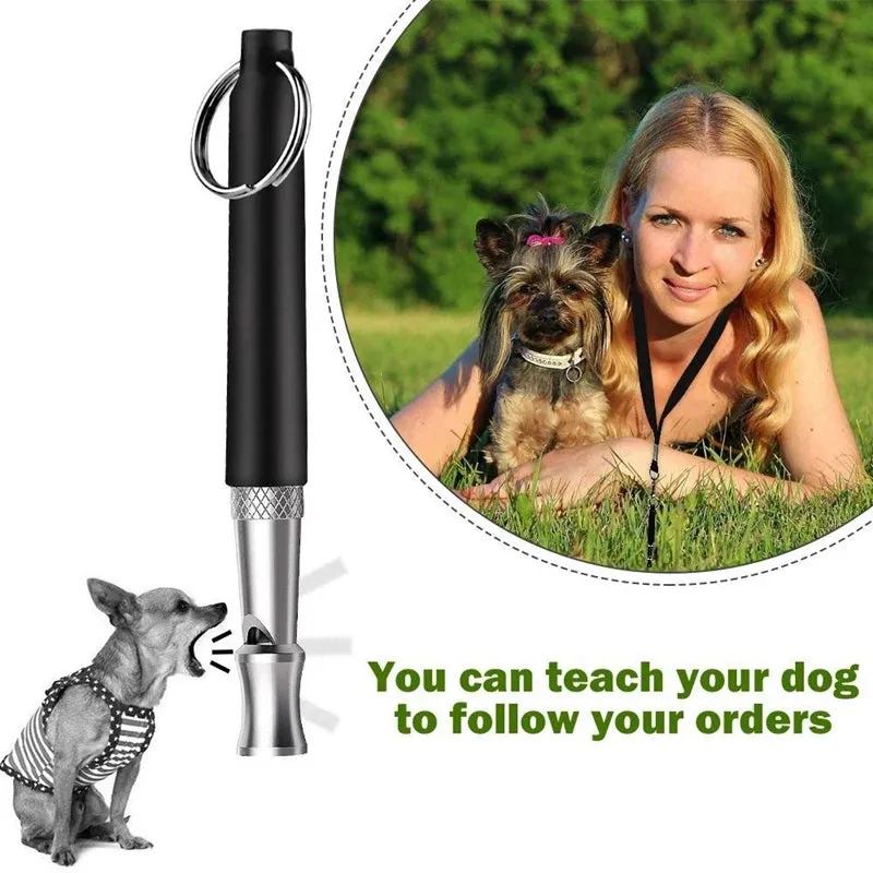 Promotion! Dog Whistle, Professional Dog Training Whistle To Stop Barking Adjustable Frequency Ultrasonic Sound Training Tool Si