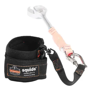PULL-ON WRIST TOOL LANYARD CARABINER