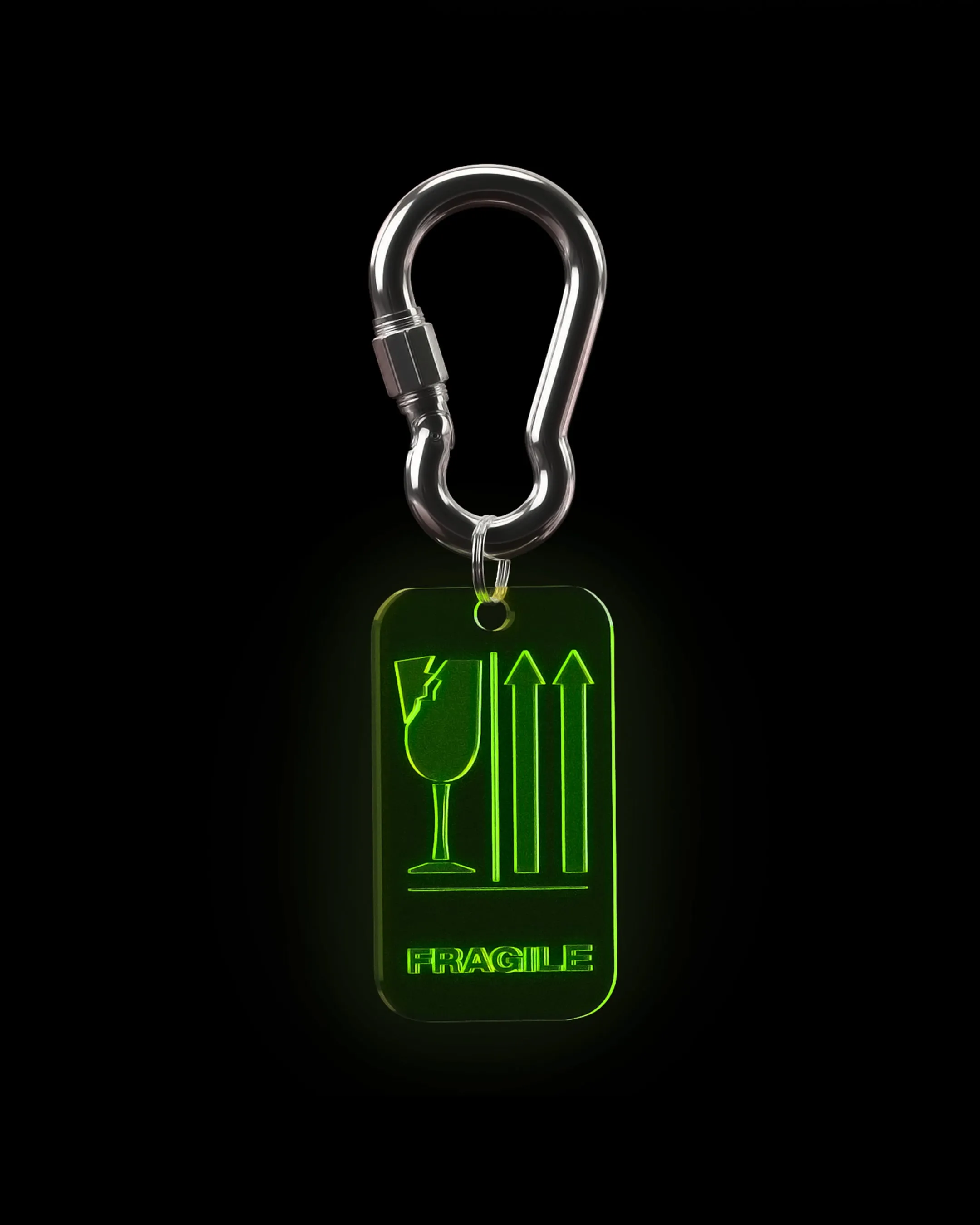 "Fragile" Luggage Tag