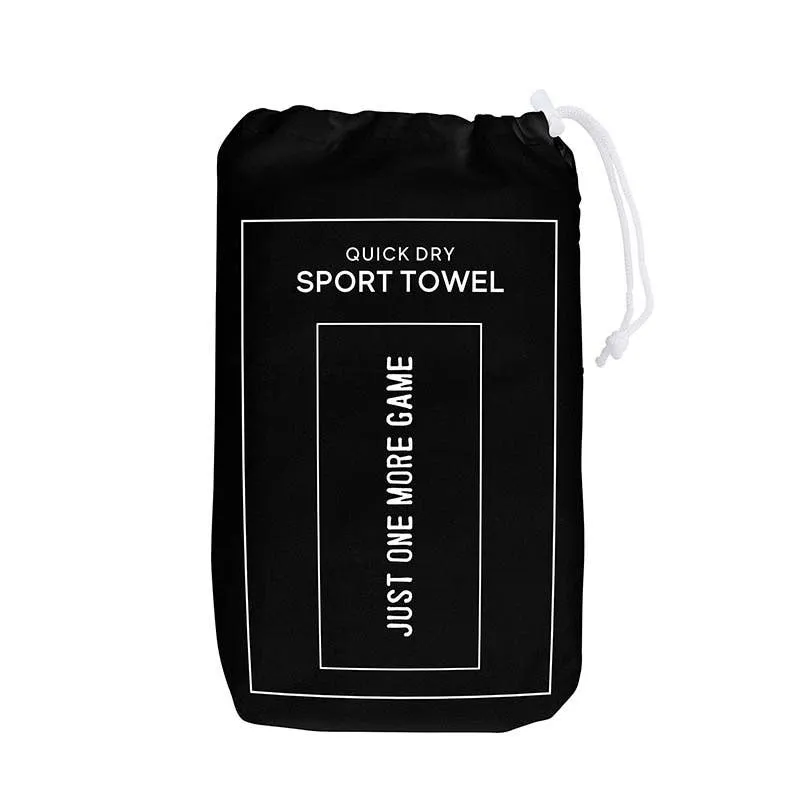 "Just One More Game" Sport Towel