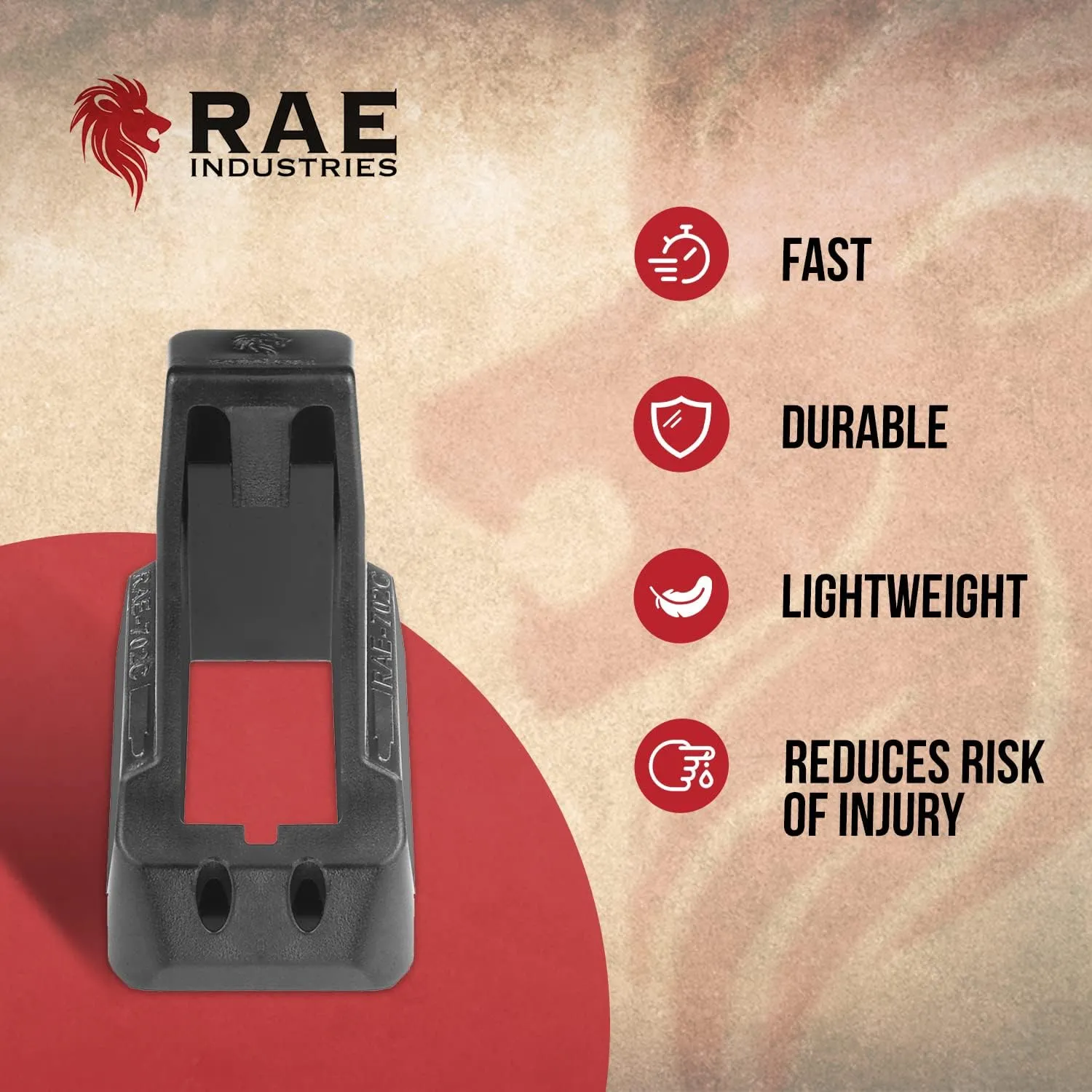 RAEIND Magazine Speedloaders for 9mm Caliber CZ Scorpion Mini, CZ Scorpion Micro and CZ Scorpion EVO 3 in 2 Different Magazine Loader Styles