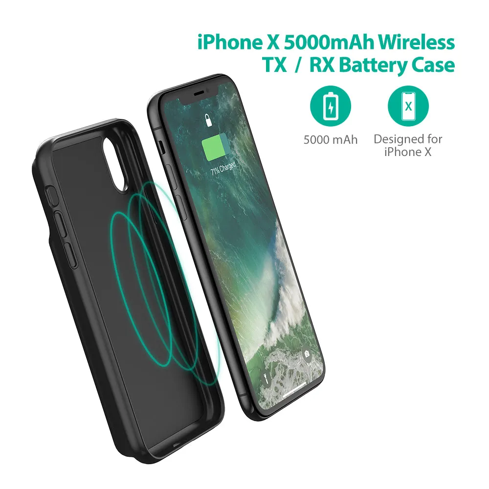 RAVPower - Iphone X Battery Case