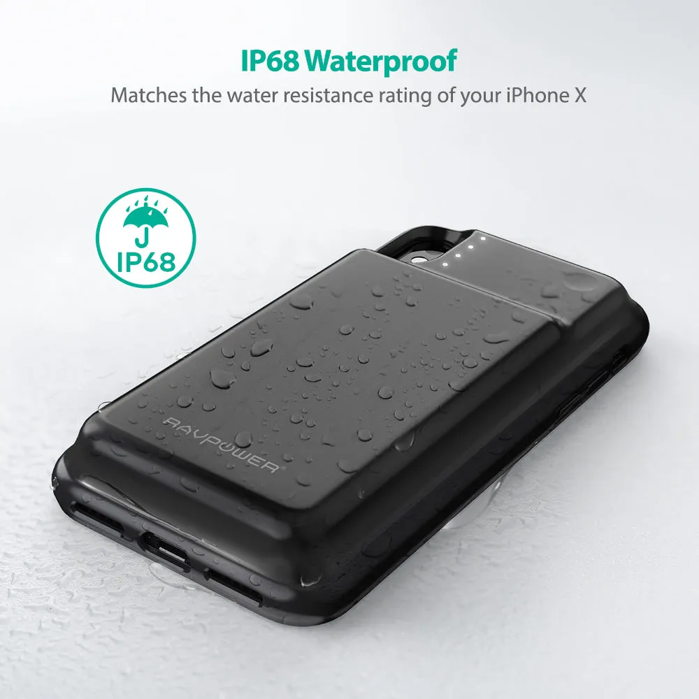 RAVPower - Iphone X Battery Case