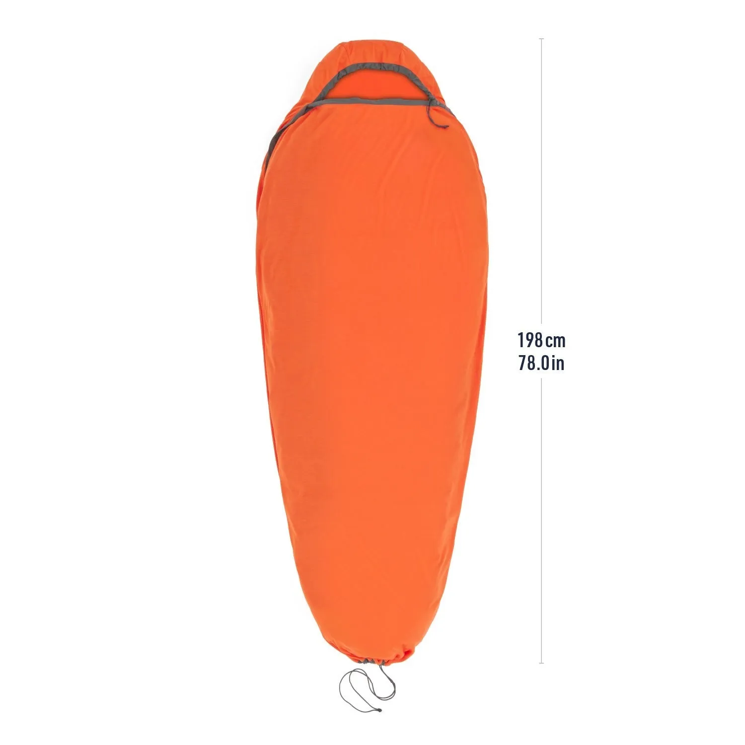 Reactor Extreme Sleeping Bag Liner - Compact Mummy